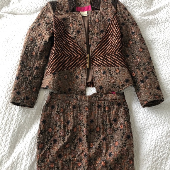 Christian Lacroix blazer and skirt set - Picture 2 of 8